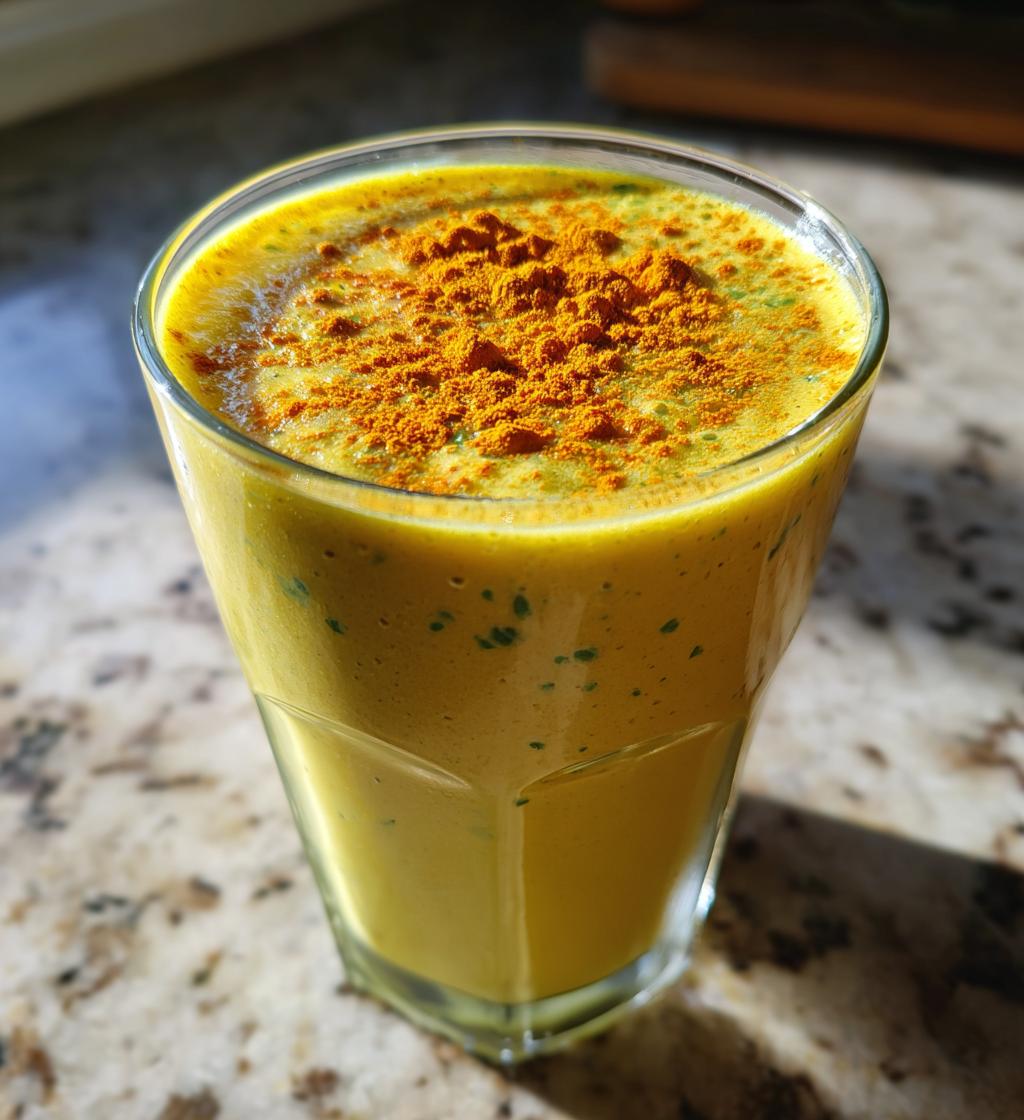 Turmeric Ginger Smoothie: 5 Reasons to Love This Drink