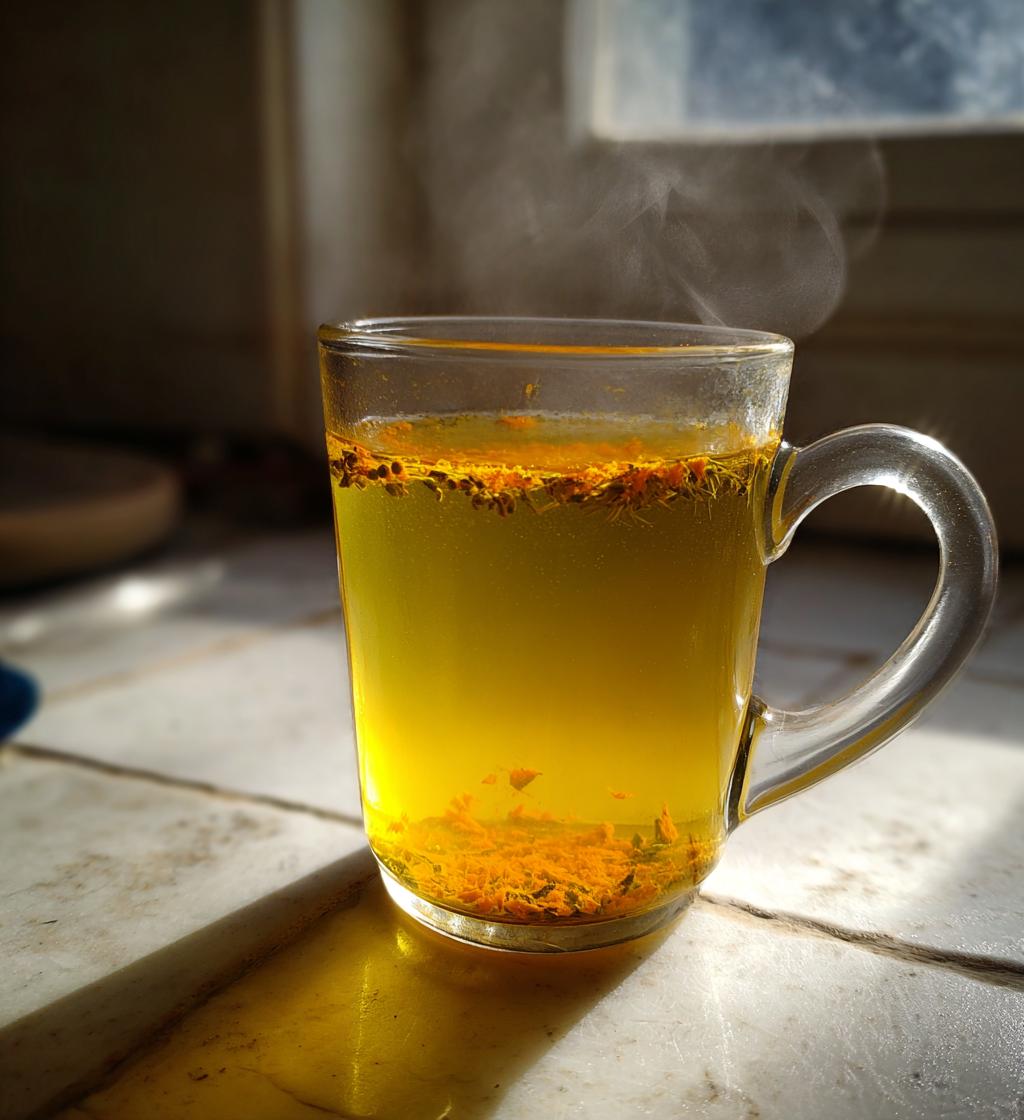 turmeric ginger tea
