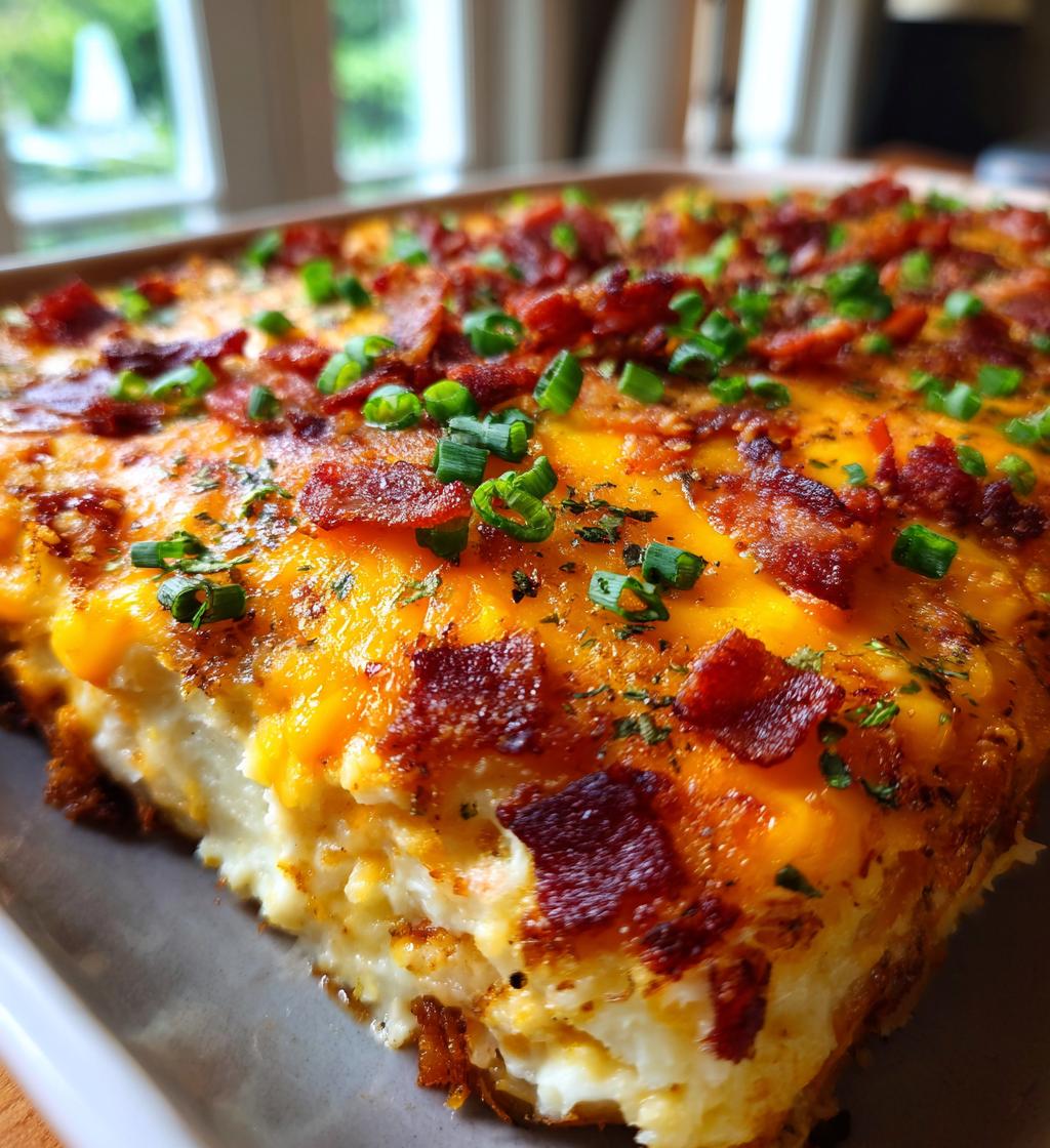 twice baked potato casserole