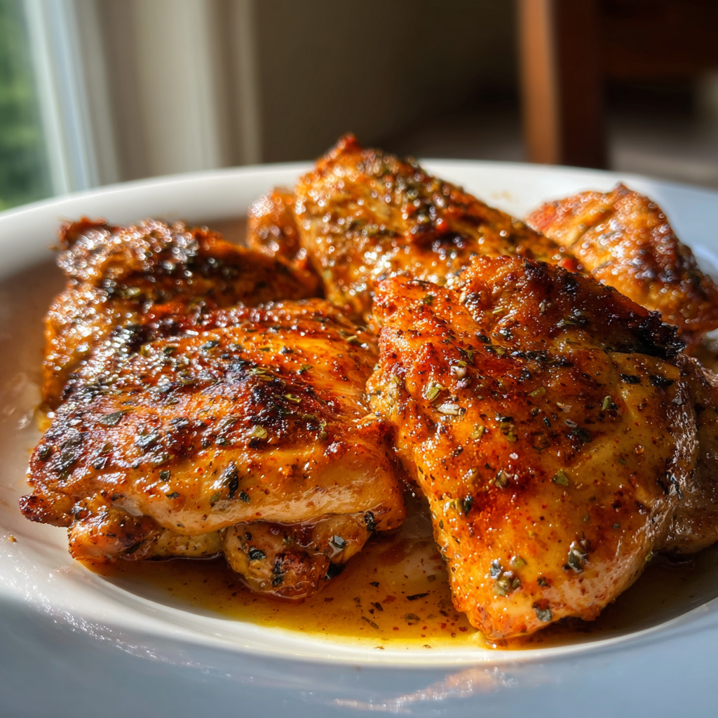 Air Fryer Boneless Skinless Chicken Thighs: Perfect 15-Minute Recipe