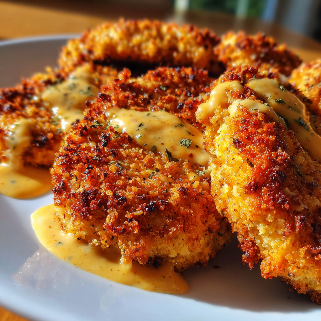 Air Fryer Chicken Caesar Cutlets: Perfectly Crispy & Juicy