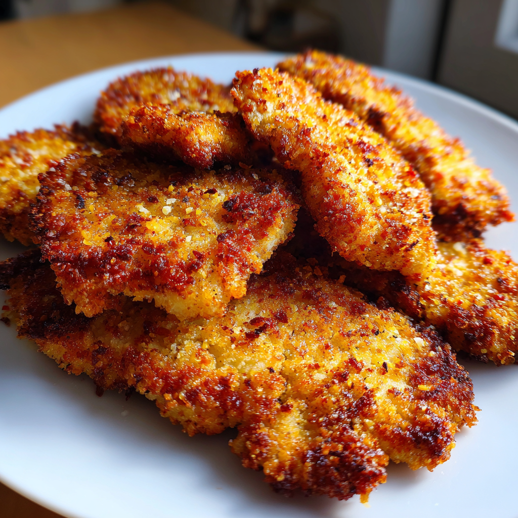 Air Fryer Chicken Cutlets Healthy: 12 Minutes to Irresistible Flavor