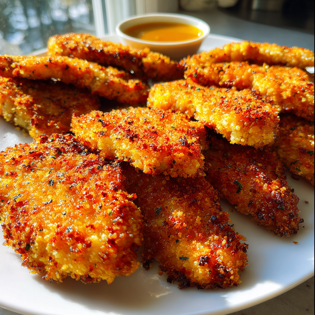 Air Fryer Chicken Cutlets: 12 Minutes to Perfectly Crispy Bliss