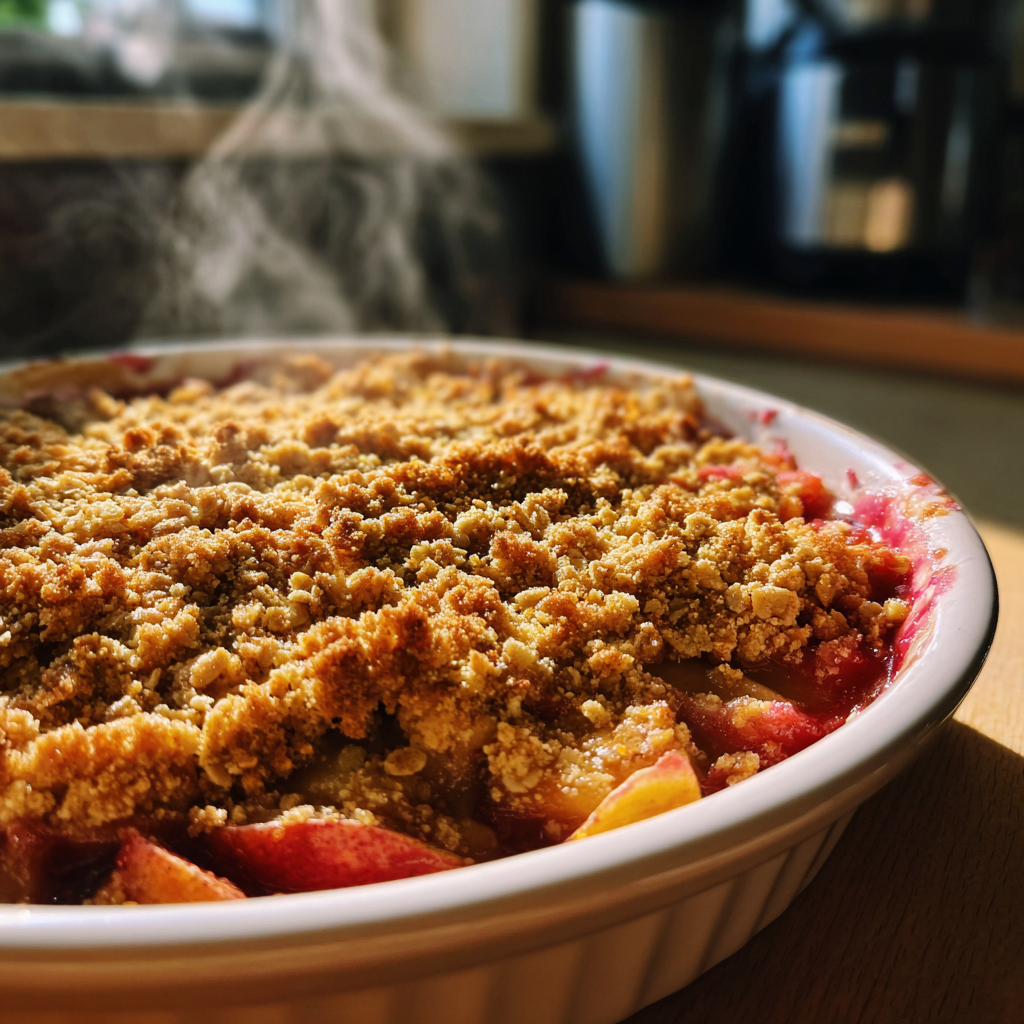 Apple Rhubarb Crisp: The Irresistible Cozy Dessert You’ll Love