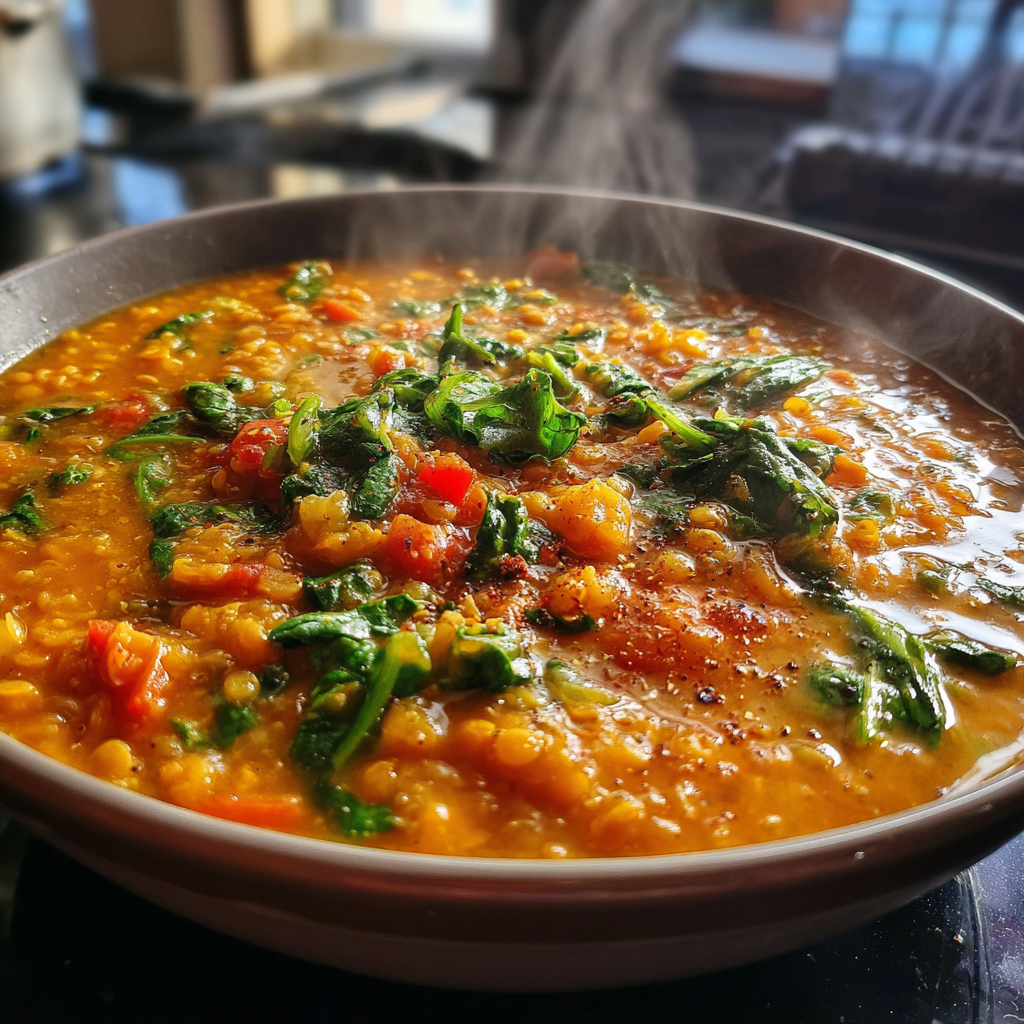 Authentic Healing Moroccan Lentil Soup: 5 Irresistible Steps to Nourish