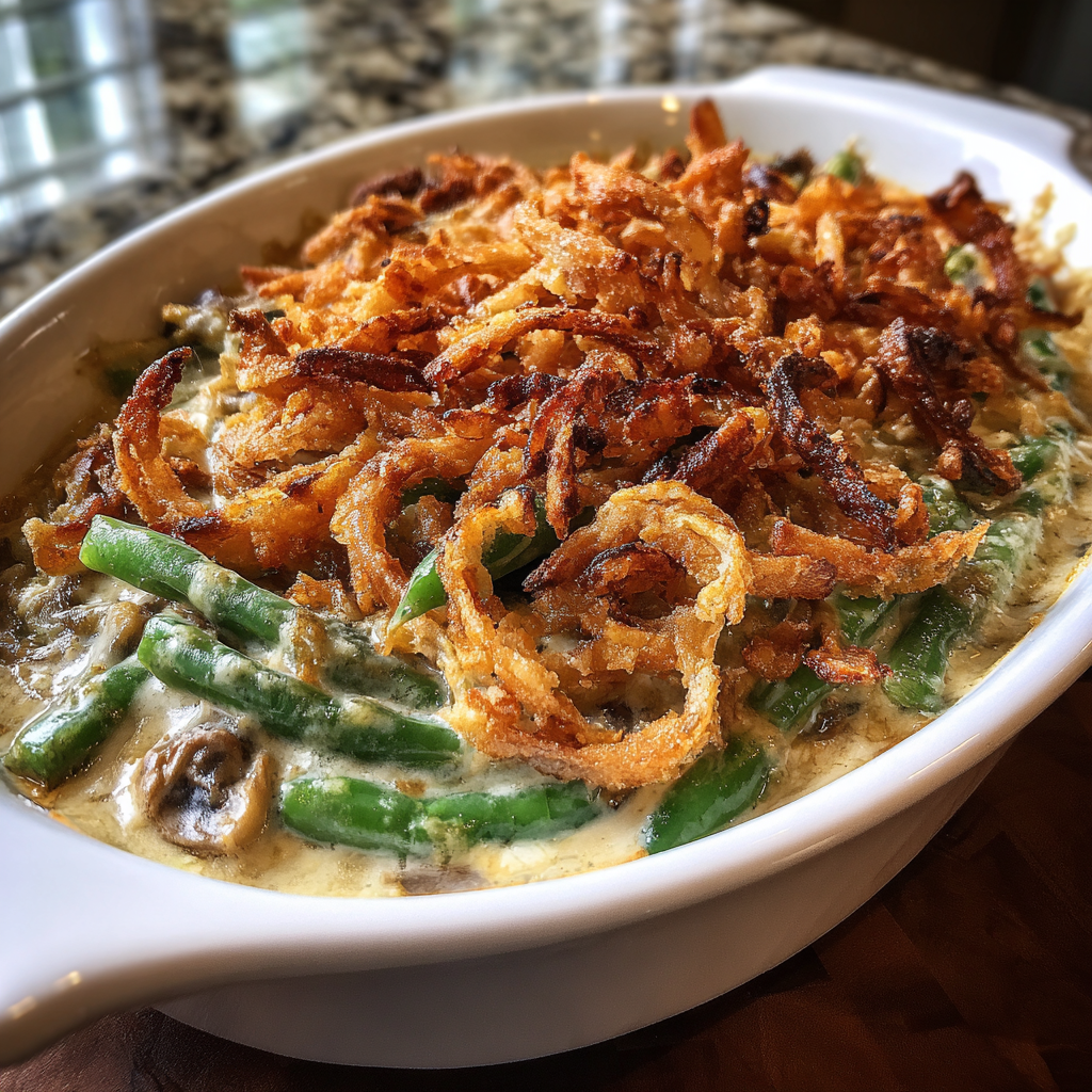 best green bean casserole: the Perfect Holiday Side Dish