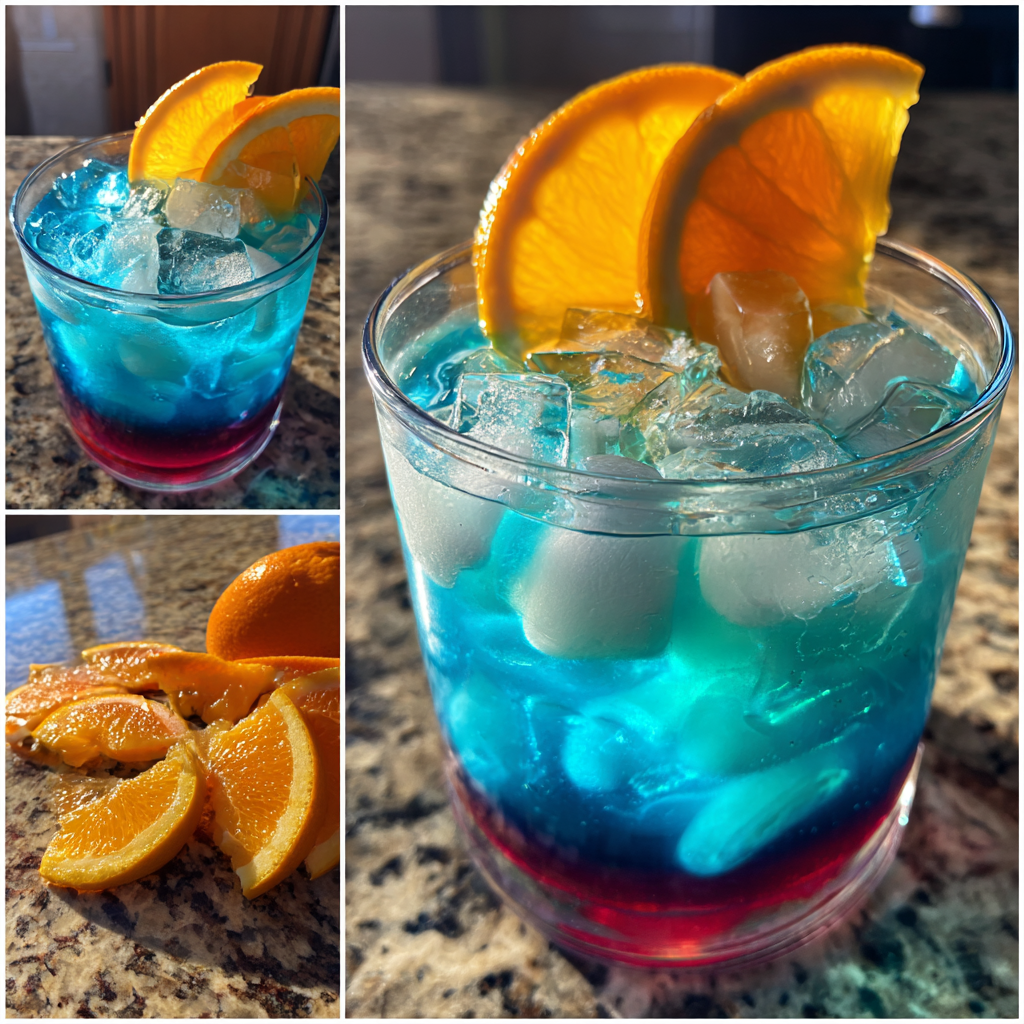 Blue Hawaiian Punch: 5 Irresistible Ingredients for a Party Delight