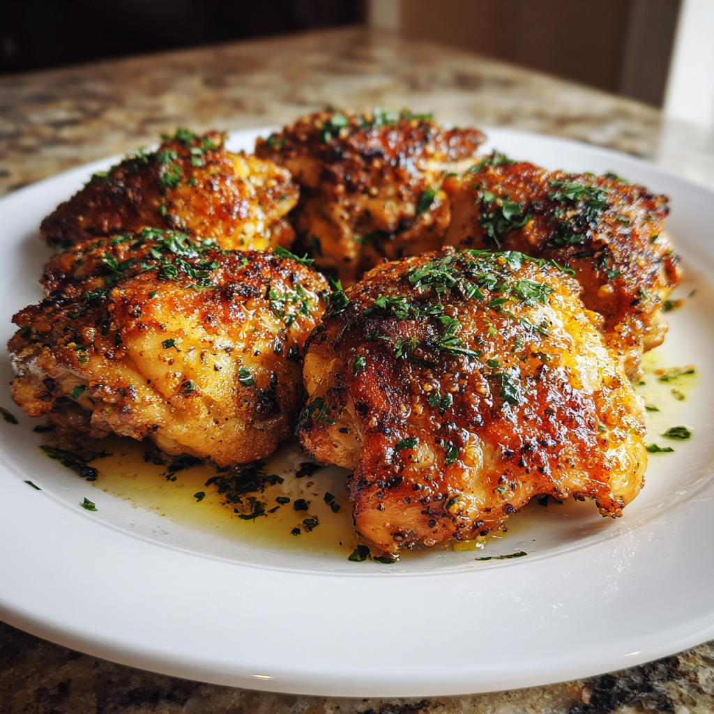 Boneless chicken thighs in air fryer: Perfectly Juicy Every Time