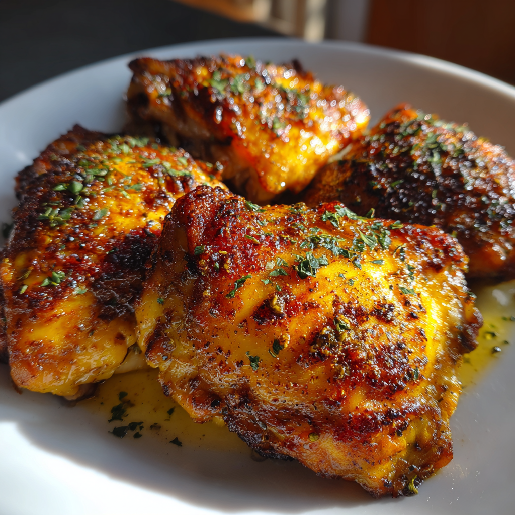 Boneless skinless chicken thighs in air fryer for Perfect Meal