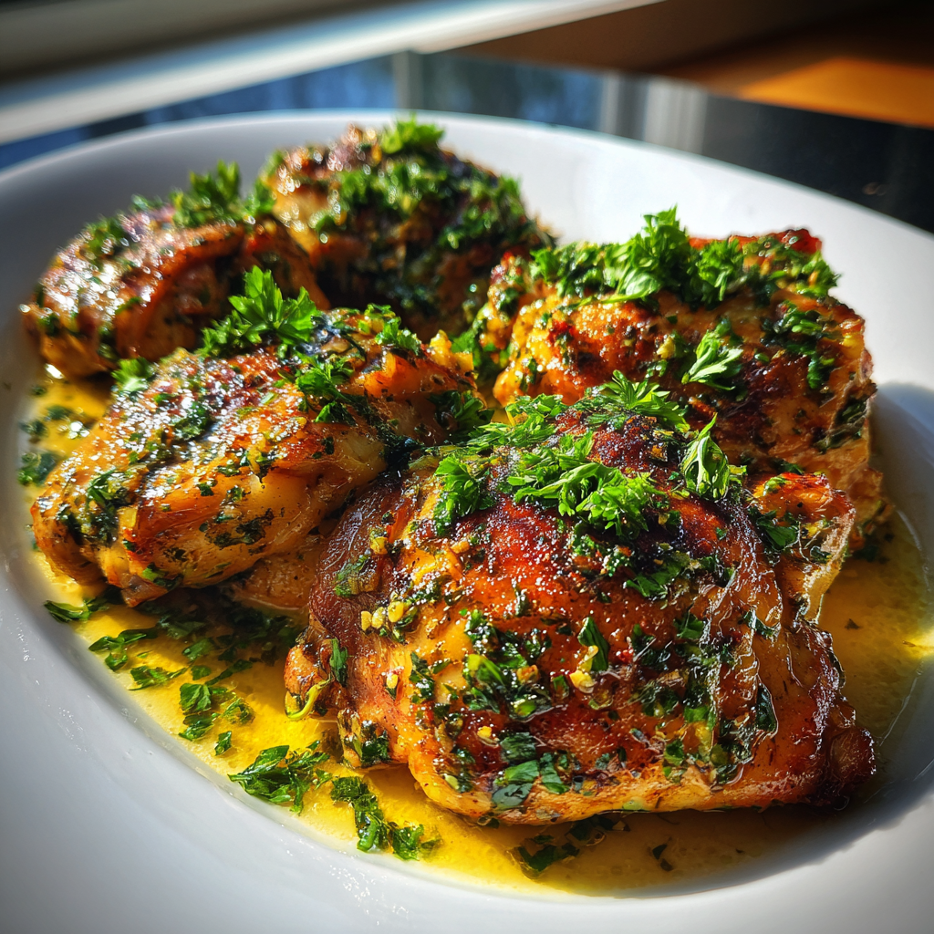 Boneless skinless chicken thighs: 15-minute foolproof recipe