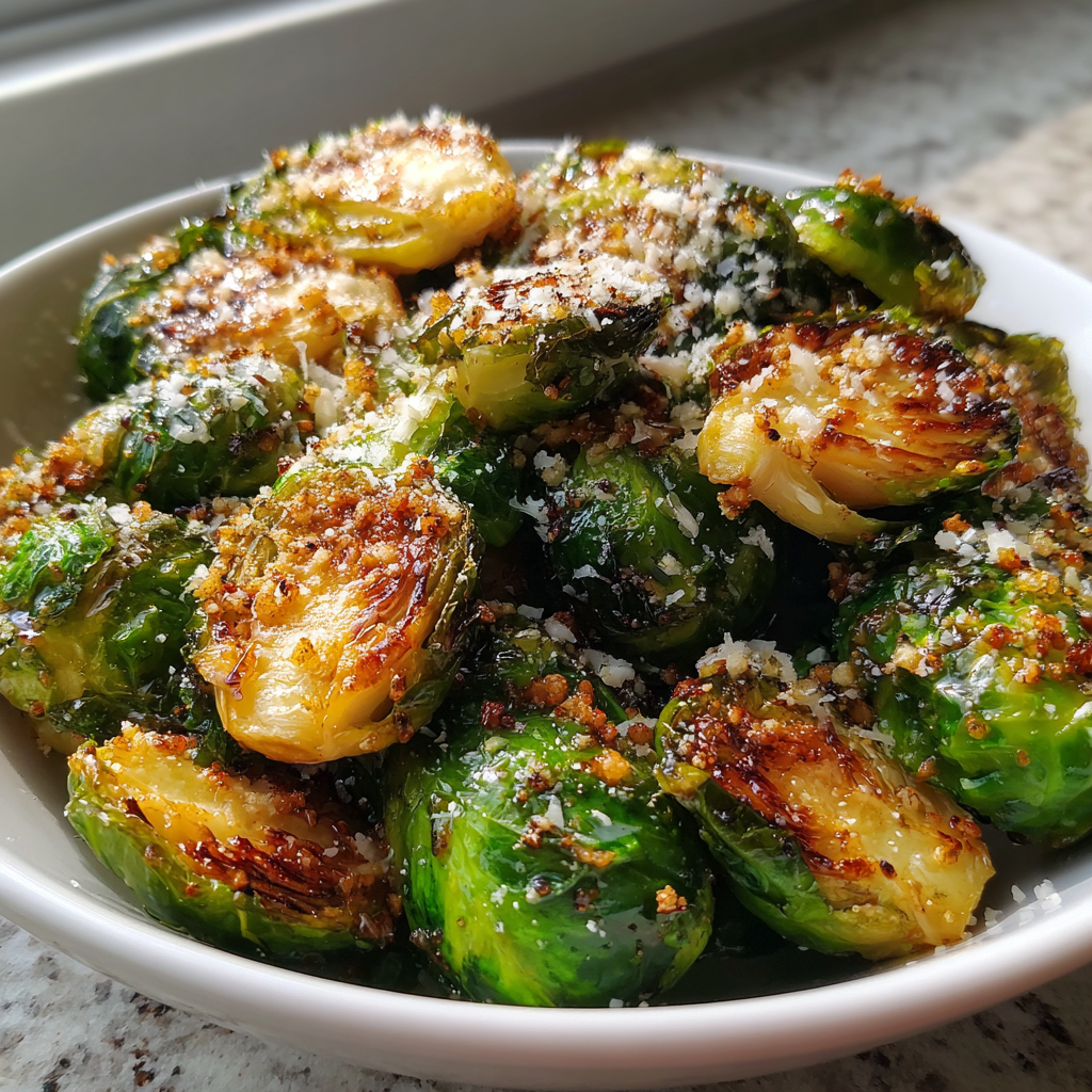 Brussel Sprouts in Air Fryer: 15 Minute Foolproof Recipe