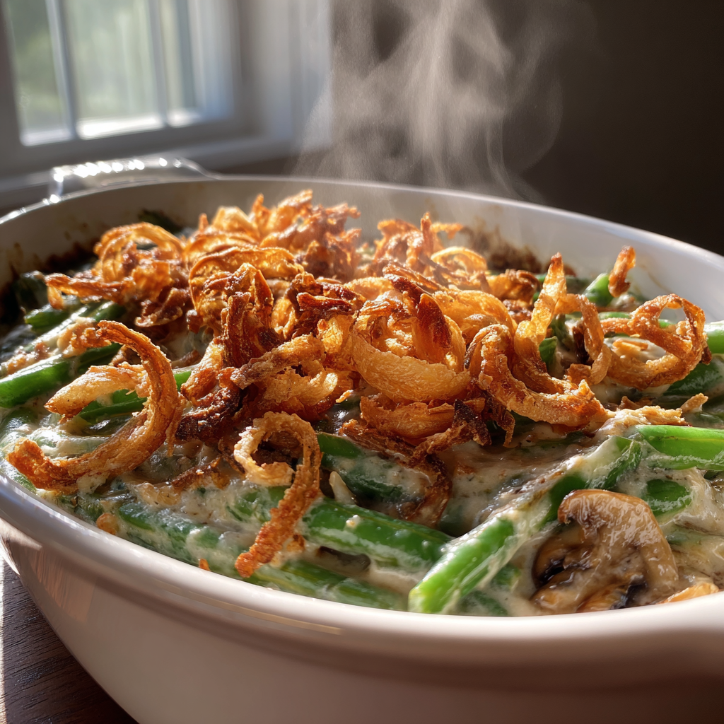 Campbell’s Green Bean Casserole: The Perfect Holiday Side