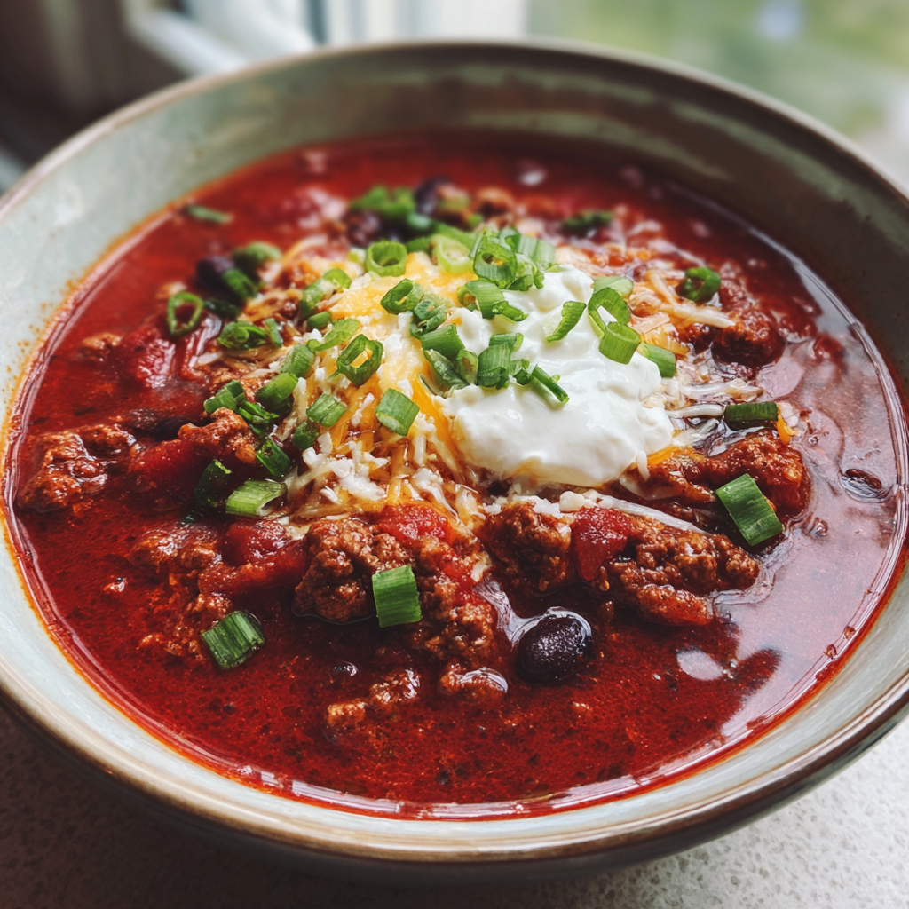 Camping meals: 30-Minute Foolproof One-Pot Chili for Adventures