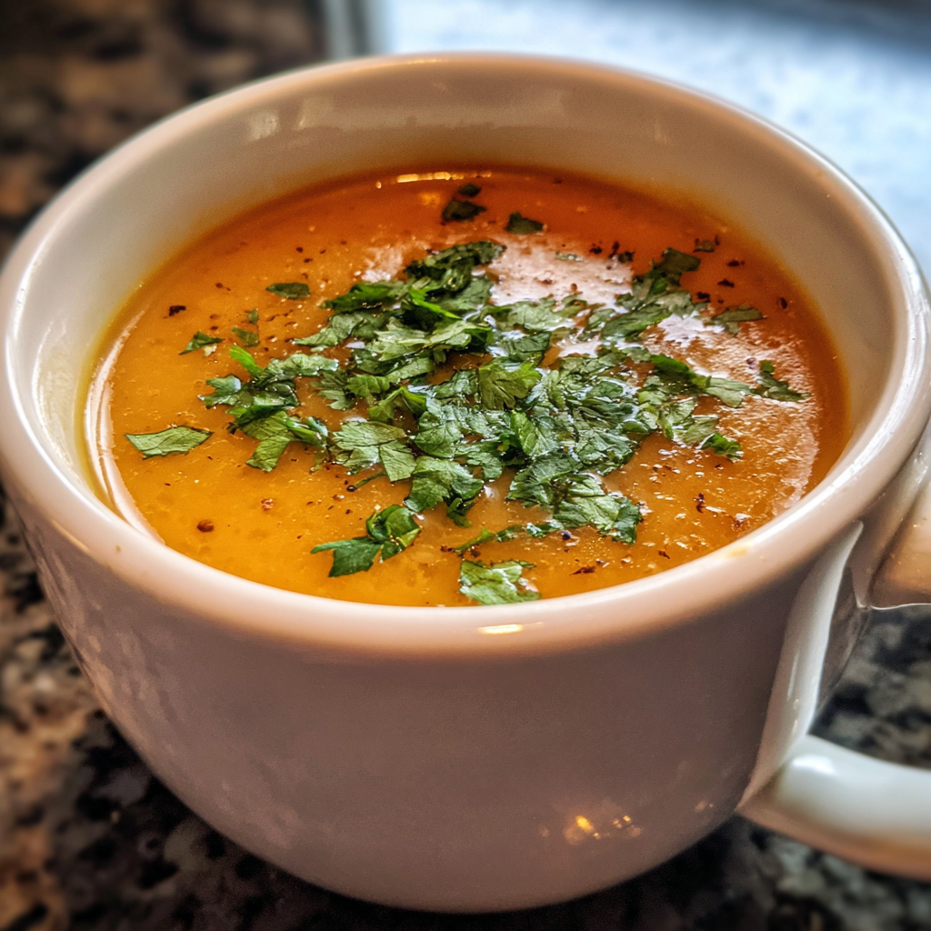 Carrot Ginger Red Lentil Soup: 5 Steps to Irresistible Warmth