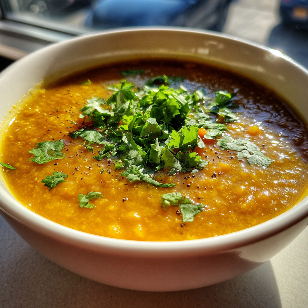 Carrot Lentil Ginger Soup: Irresistible Comfort Ready in 30 Minutes