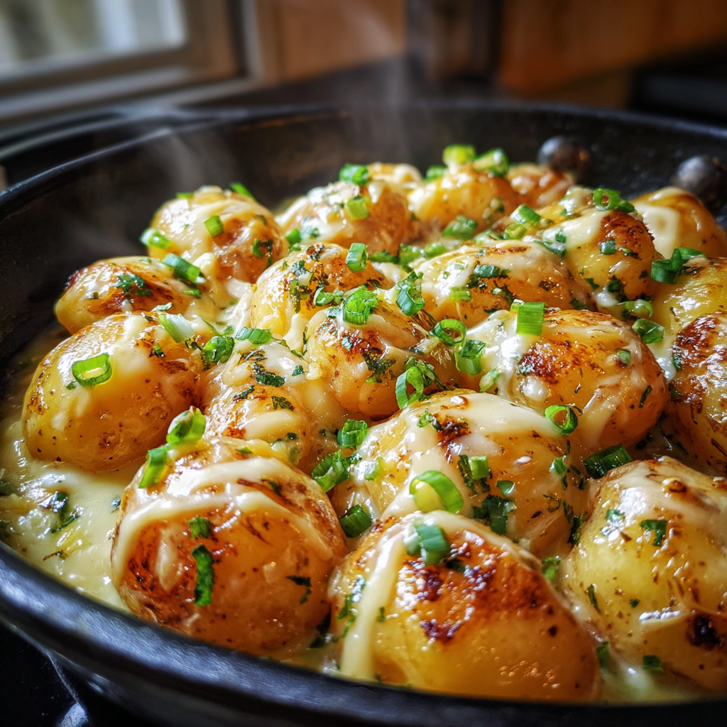 Cheesy Crockpot Potatoes: 4-Hour Irresistible Side Dish