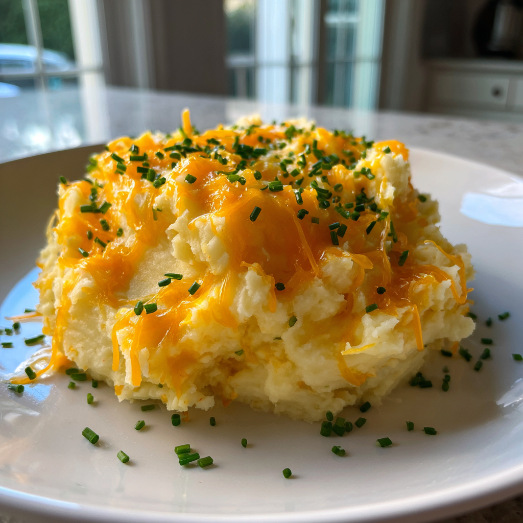 Cheesy Mashed Potatoes: 5 Steps to Ultra Creamy Perfection