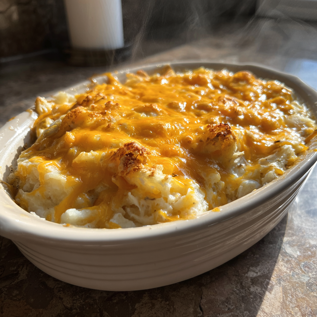 Cheesy Potatoes in the Crock Pot: 4 Hours to Perfect Creamy Delight