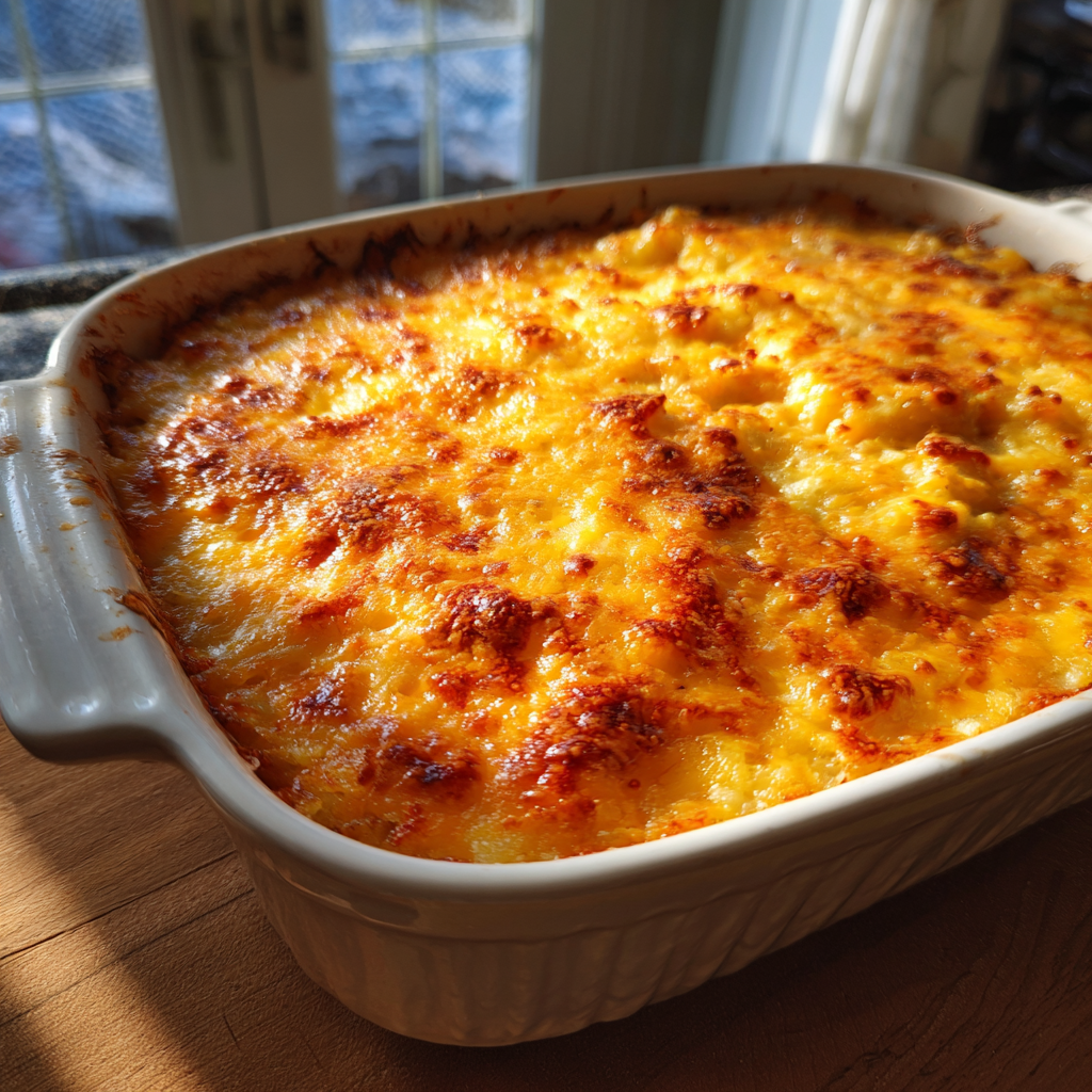 Cheesy Potatoes with Hashbrowns: 5 Irresistible Comfort Casserole Servings