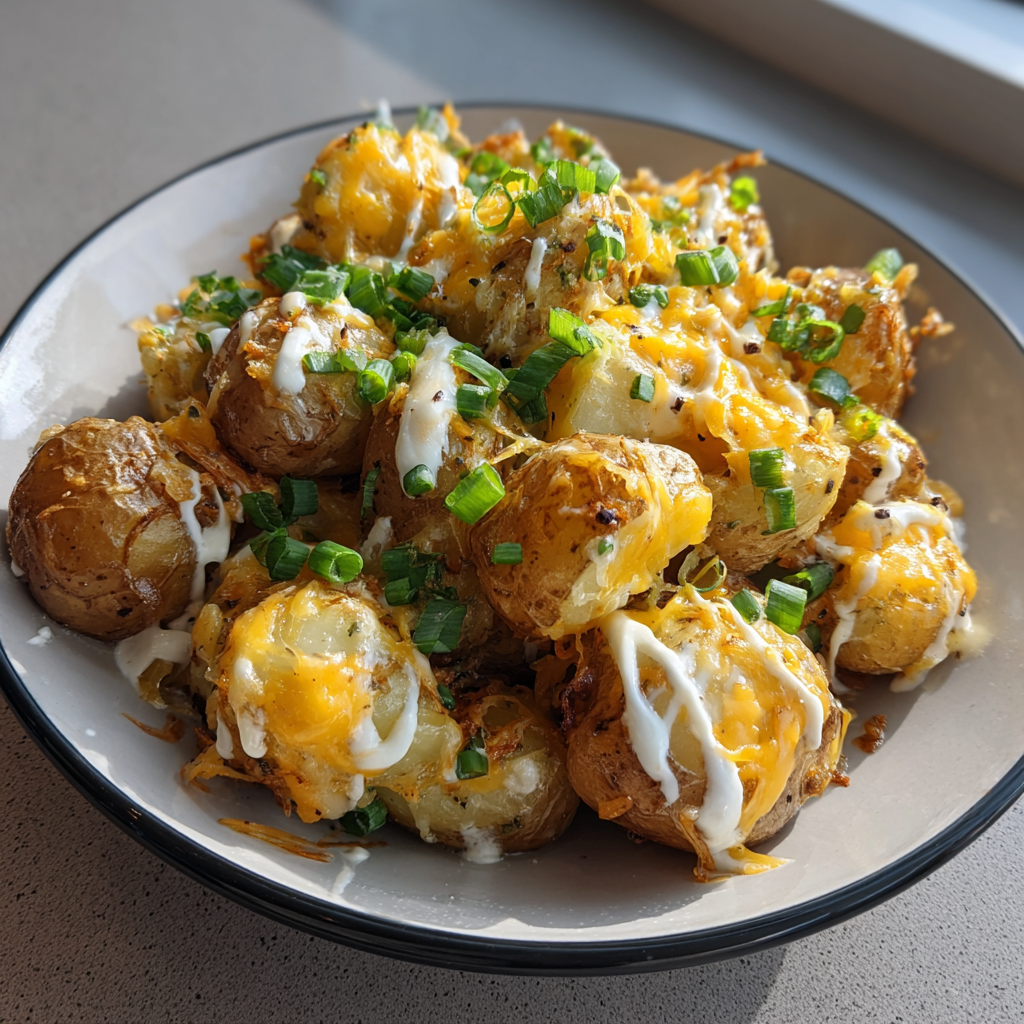 Cheesy Ranch Potatoes: 5 Irresistible Steps to Steal the Show