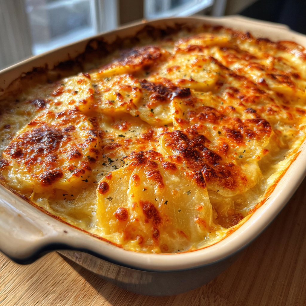 Cheesy Scalloped Potatoes: 5 Steps to Melt-in-Your-Mouth Good
