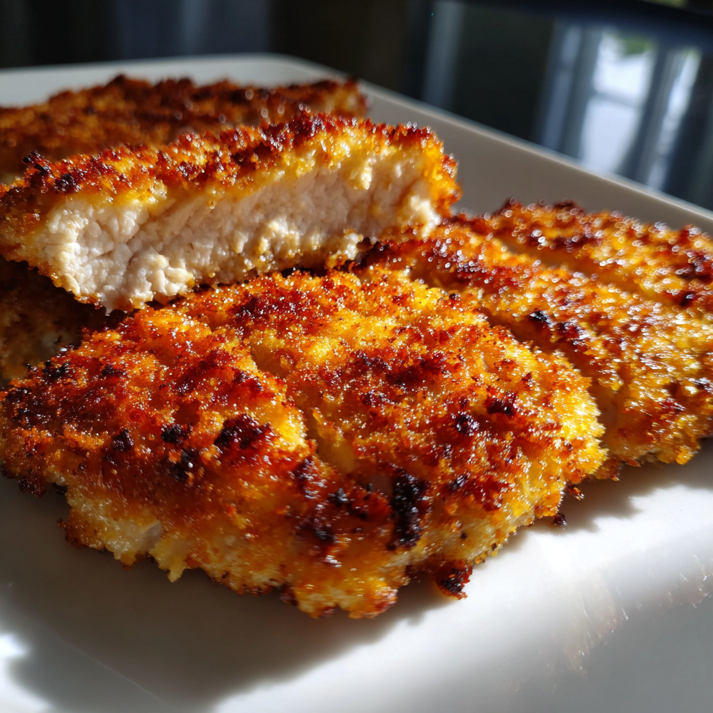 chicken breast cutlets air fryer: 12 minutes to Irresistible Crispy Perfection