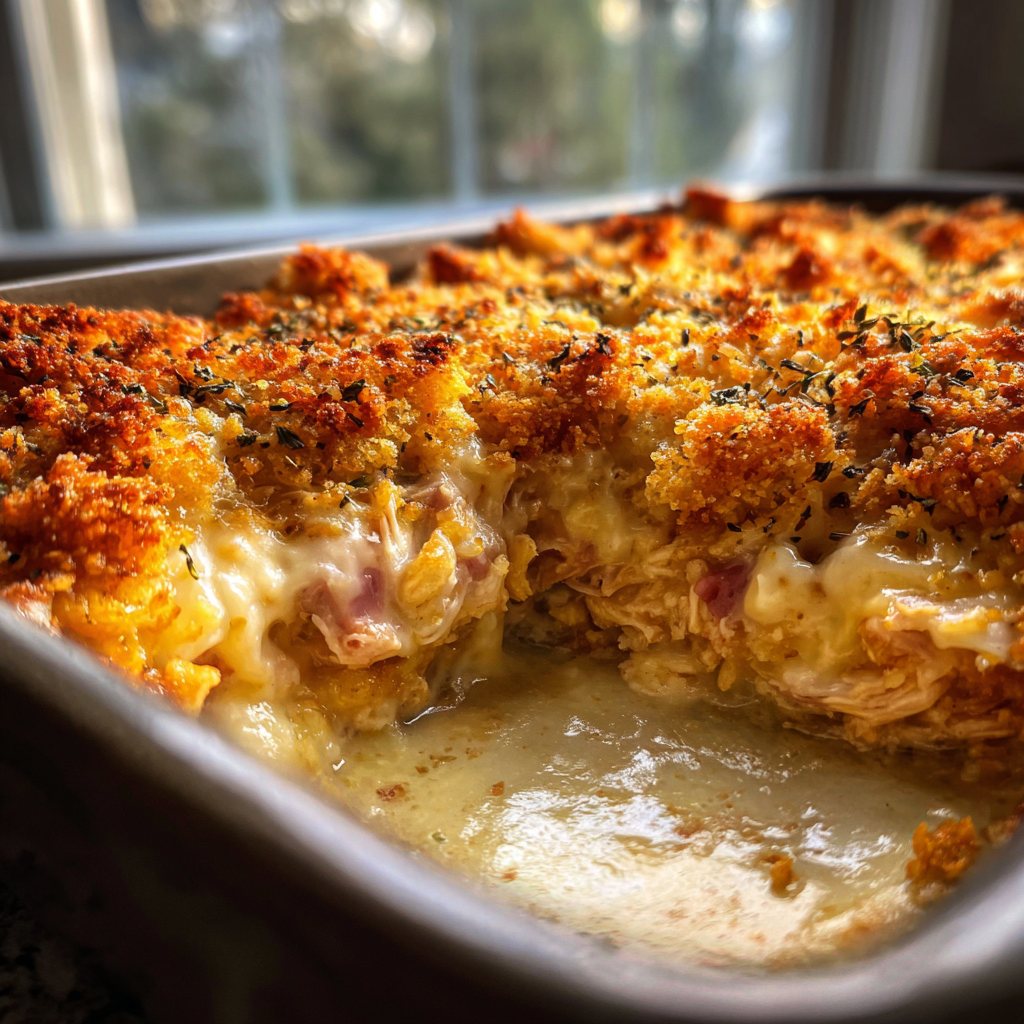 Chicken Cordon Bleu Casserole: The Perfect Comfort Food Dish