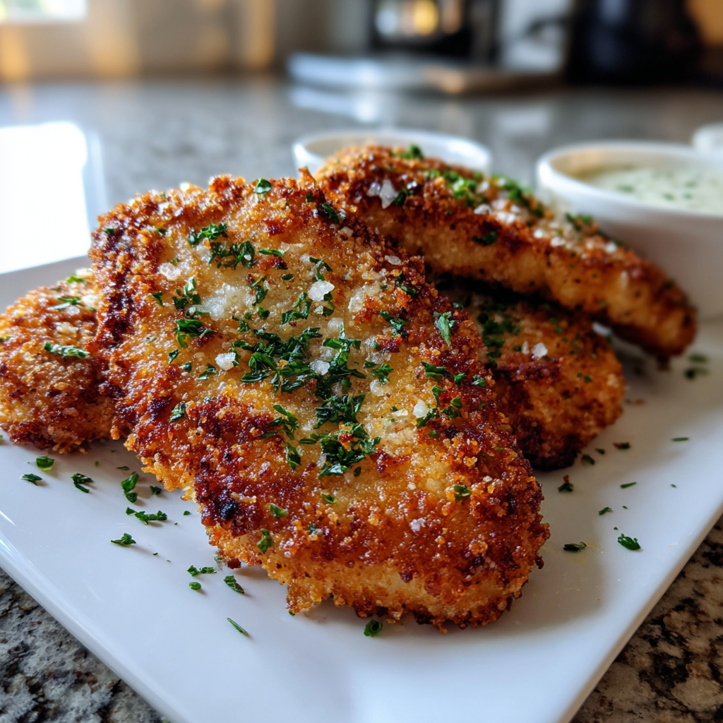 chicken cutlets in air fryer for 12 minutes of crispy perfection