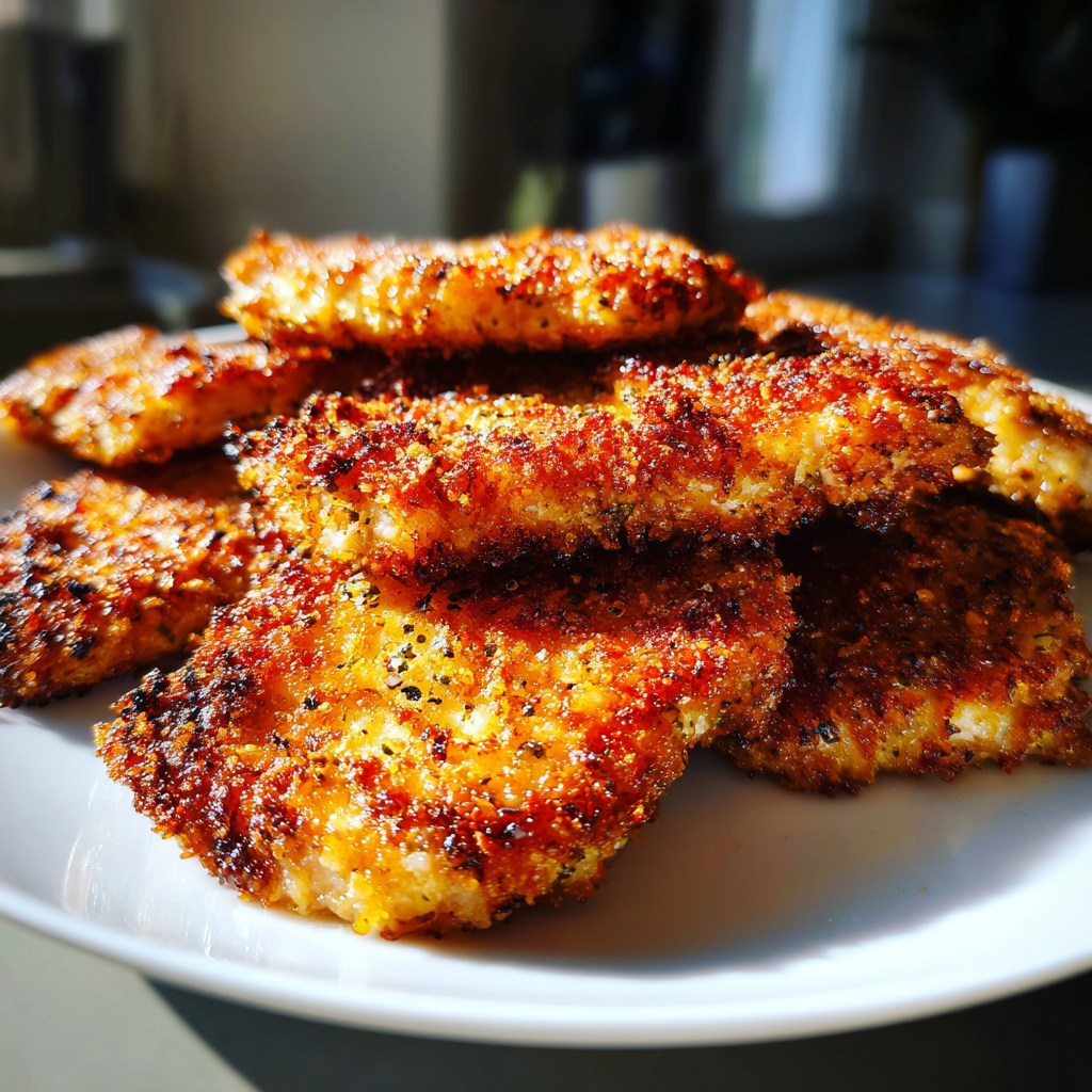 chicken cutlets in the air fryer for 20 minutes of Perfect Crispiness