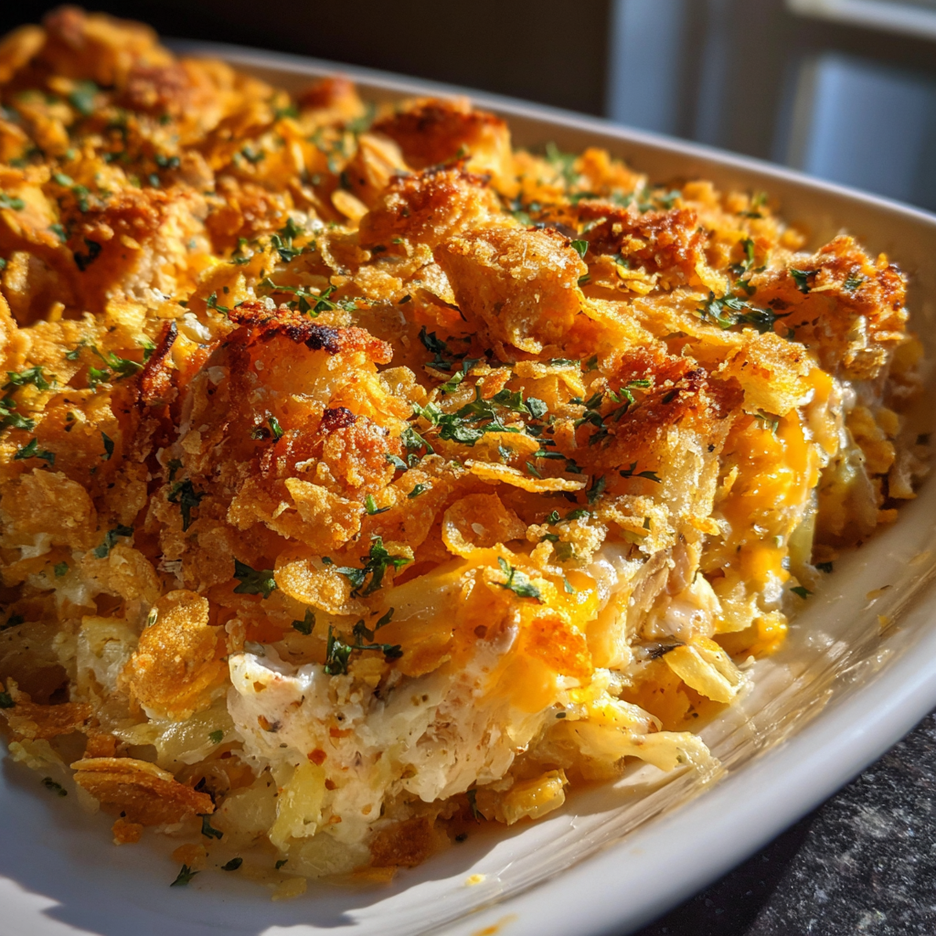 chicken hashbrown casserole: 5 Irresistible Steps to Comforting Perfection
