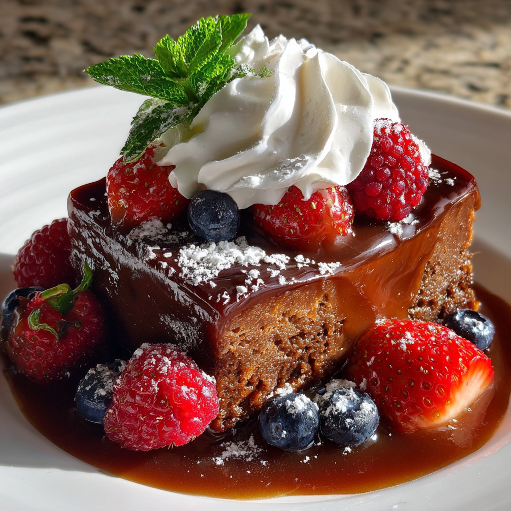 Cinco de Mayo Dessert Recipes — 1 Irresistible Chocolate Flan Cake