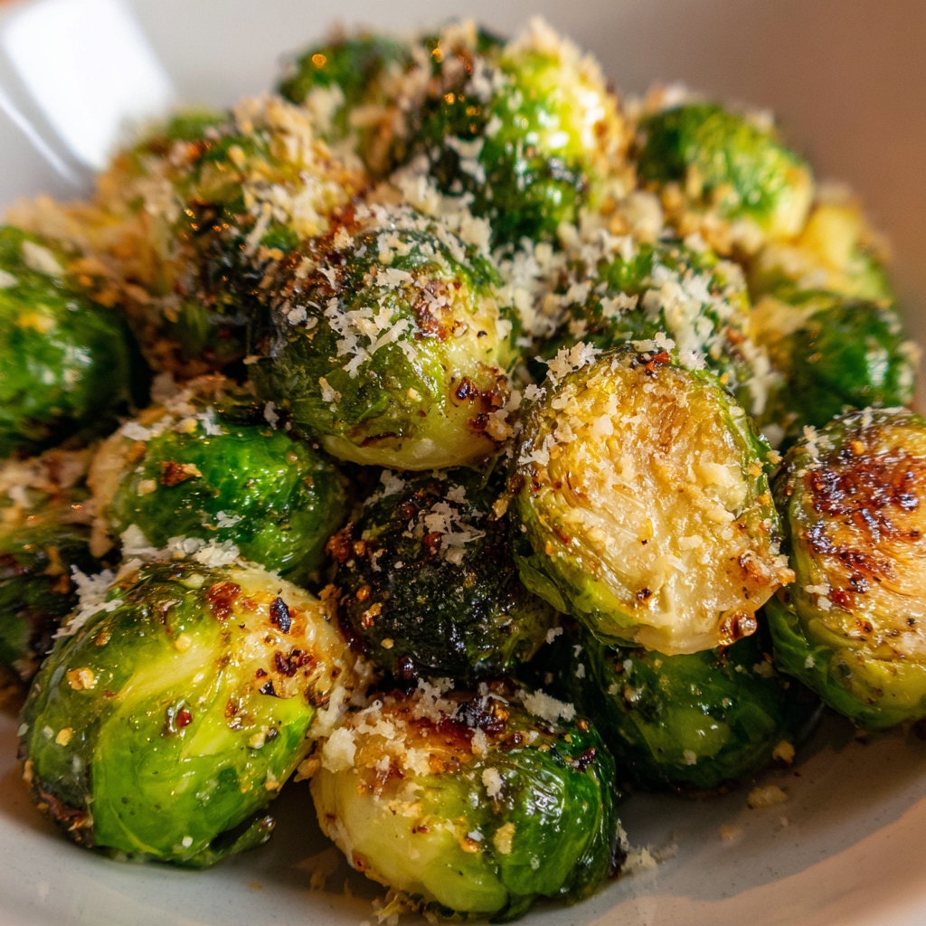 cook brussel sprouts in air fryer: 12-Minute Crispy Side