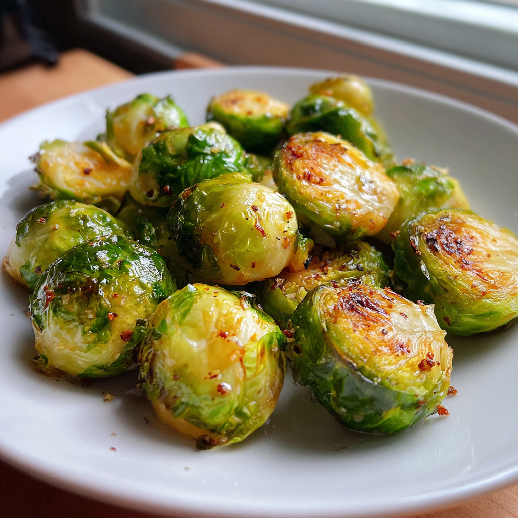 Cook Brussels Sprouts in Air Fryer for Perfectly Crispy Bites