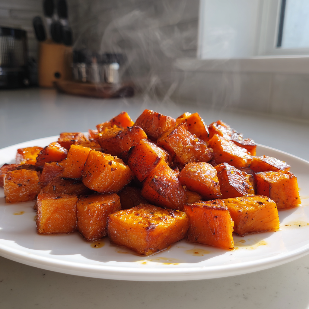 cook sweet potato in air fryer for 20 minutes of perfect tenderness