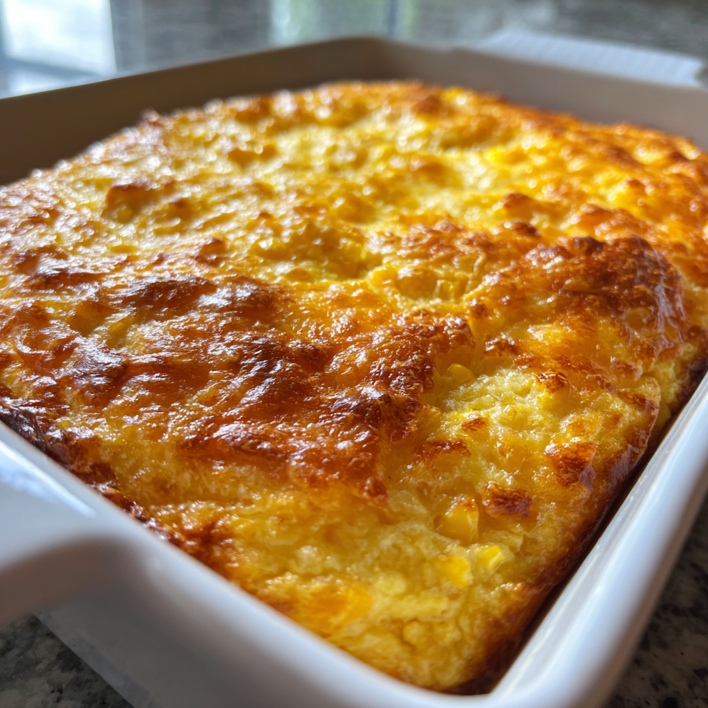corn casserole recipe: 5 Irresistible Steps for a Golden Delight