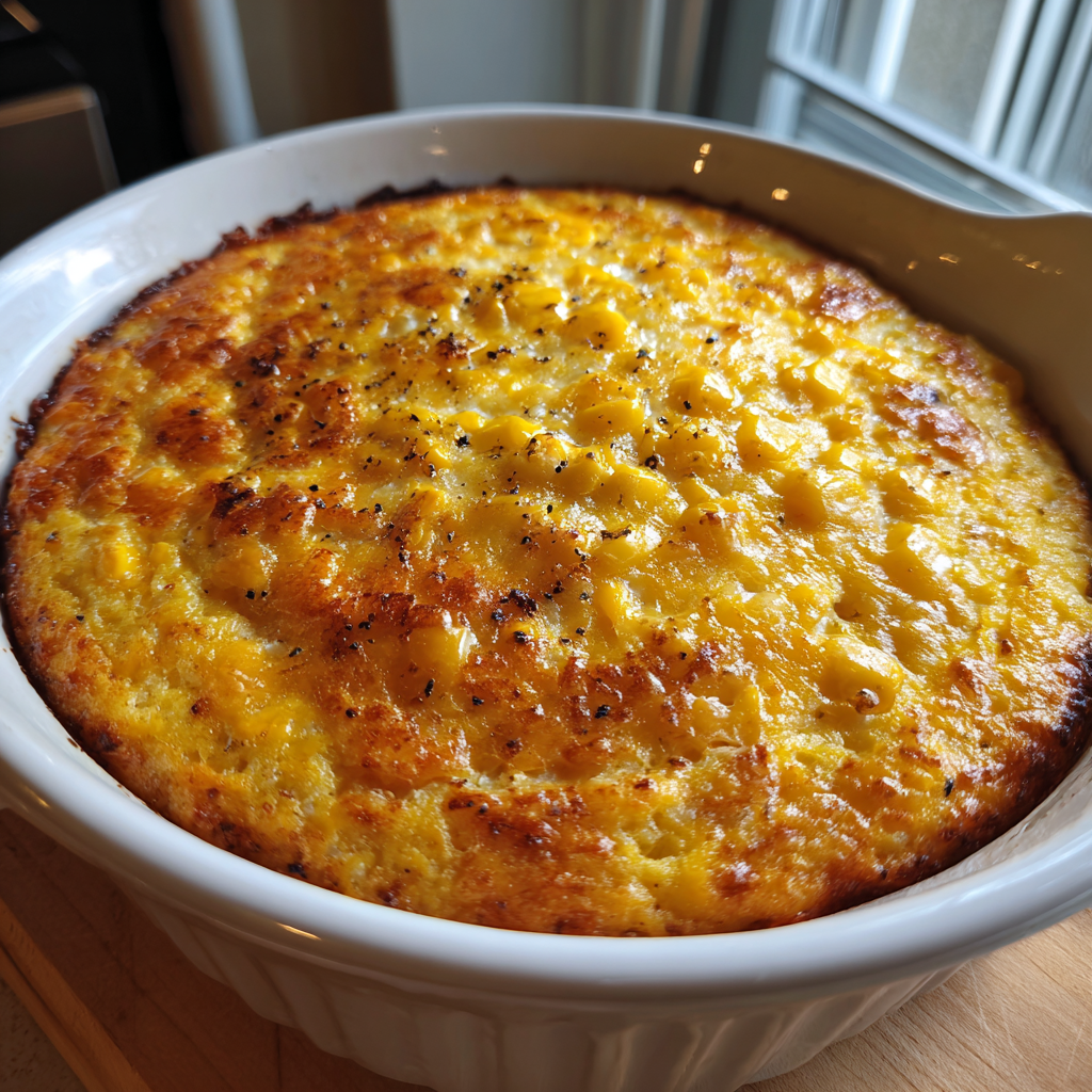 Corn Casserole with Jiffy: 50 Minutes to Irresistible Delight