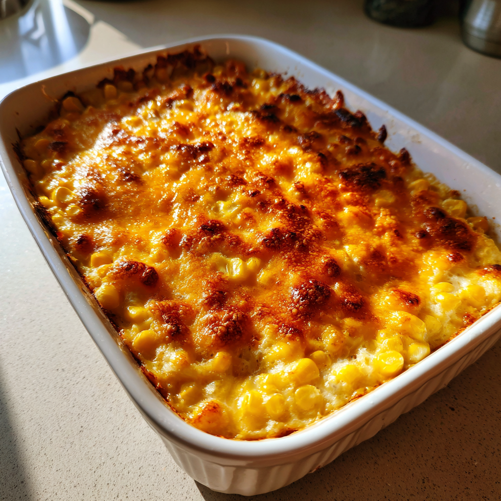 Corn casserole without jiffy: The Perfect Comfort Dish for 6