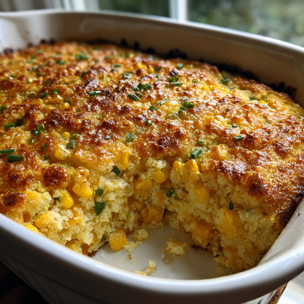 Corn Casserole: The Irresistible 5-Ingredient Holiday Dish