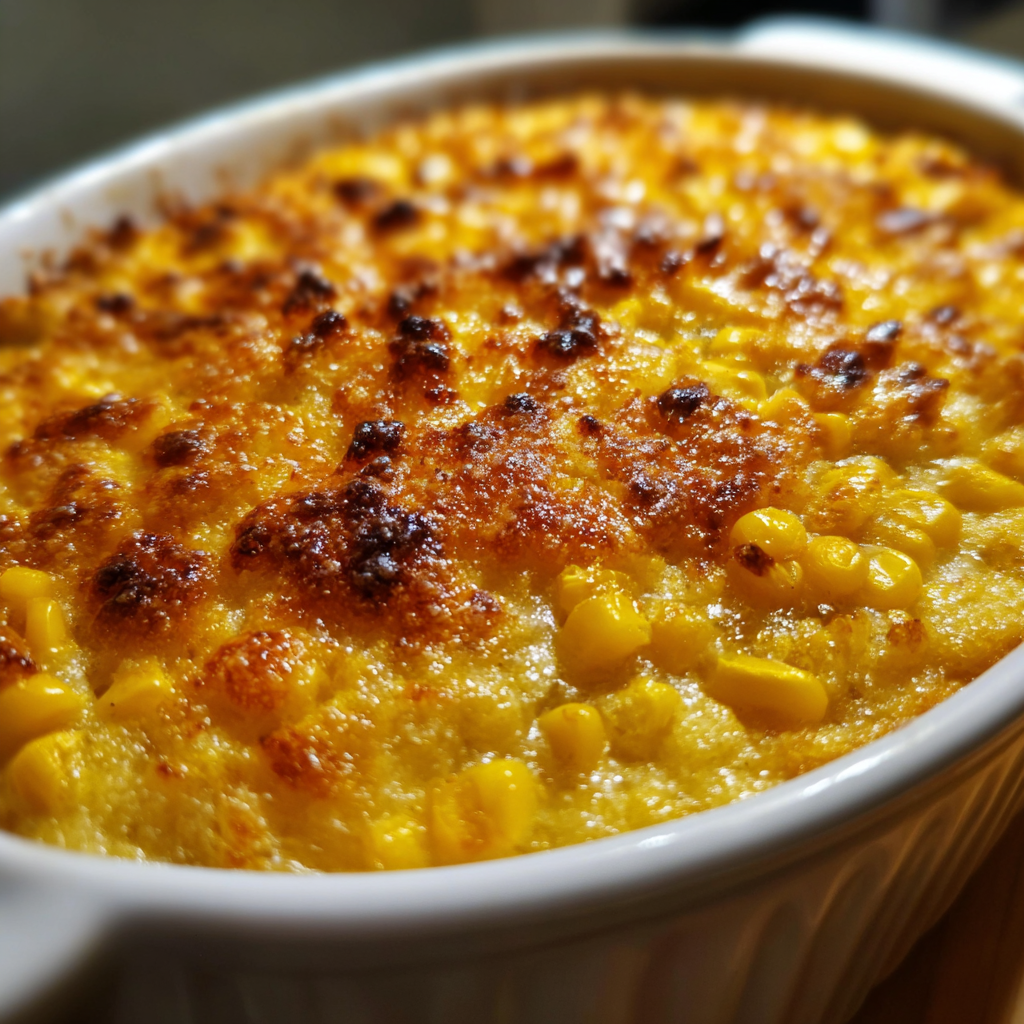 Corn Pudding Casserole: The Perfect Dish for Family Gatherings