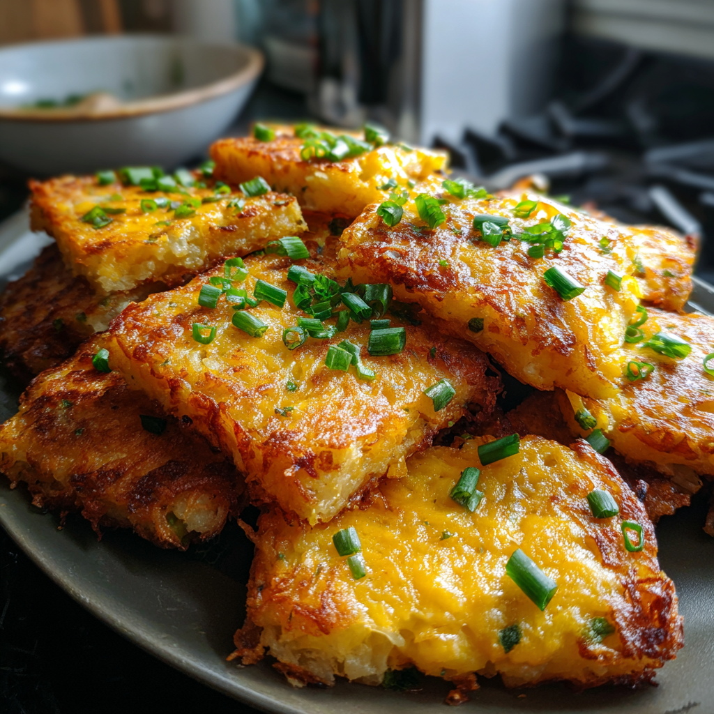Crispy Cheesy Hashbrown Potatoes: 30 Minutes to Irresistible Delight