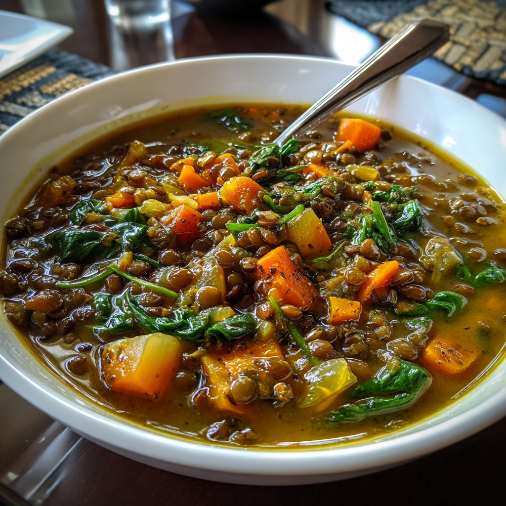 Crockpot Detox Lentil Soup: 5 Irresistible Ingredients to Heal You