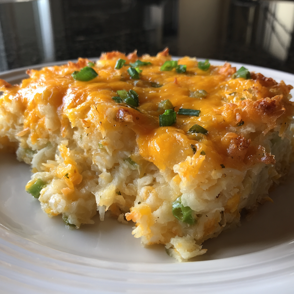 Crockpot Hashbrown Casserole: 4 Hours to Perfect Creamy Comfort
