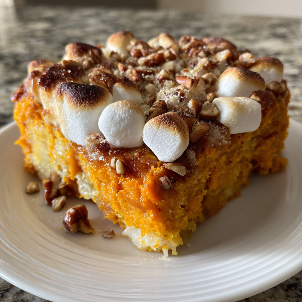 Crockpot Sweet Potato Casserole: Perfect Holiday Side in 4 Hours