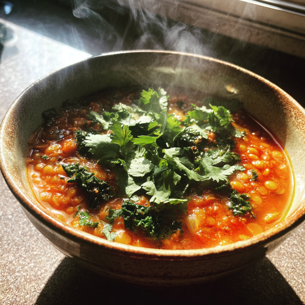 Detox Moroccan Lentil Soup: 3 Steps to Irresistible Flavor