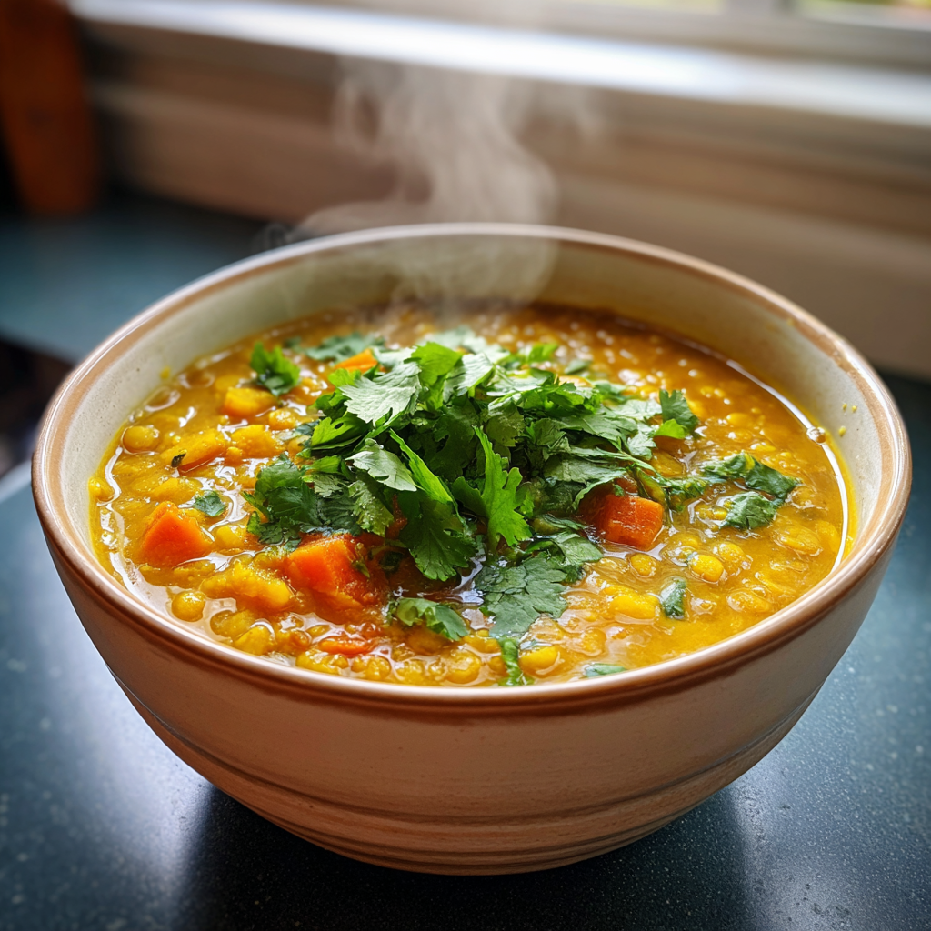 Detox Turmeric Lentil Soup: 35 Minutes to Golden Healing Comfort