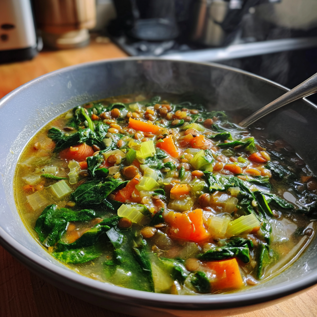 Easy Lentil Spinach Soup Recipe: 30 Minutes to Irresistible Flavor