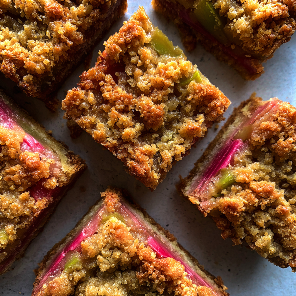 Easy Rhubarb Bars: 3 Steps to Perfectly Tangy Delights