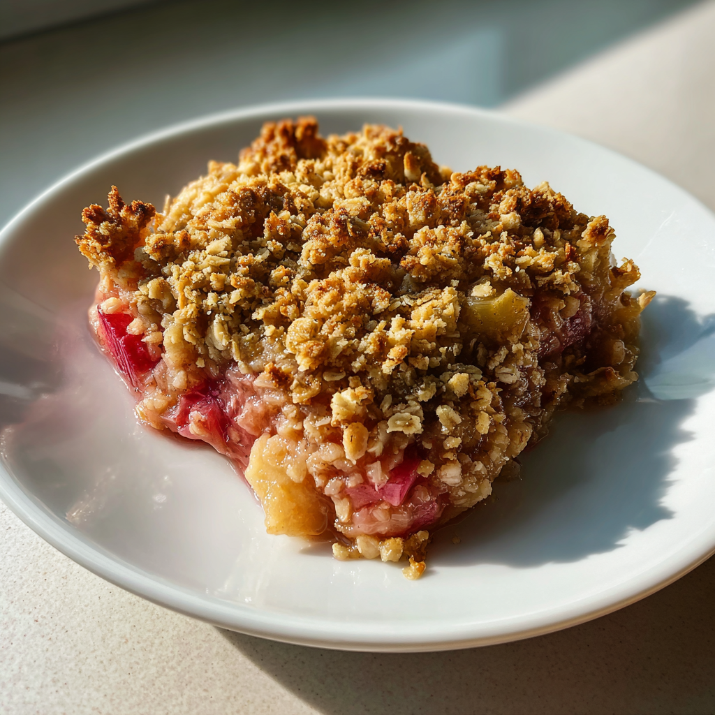 Easy Rhubarb Crisp: 5 Steps to a Perfect Spring Dessert