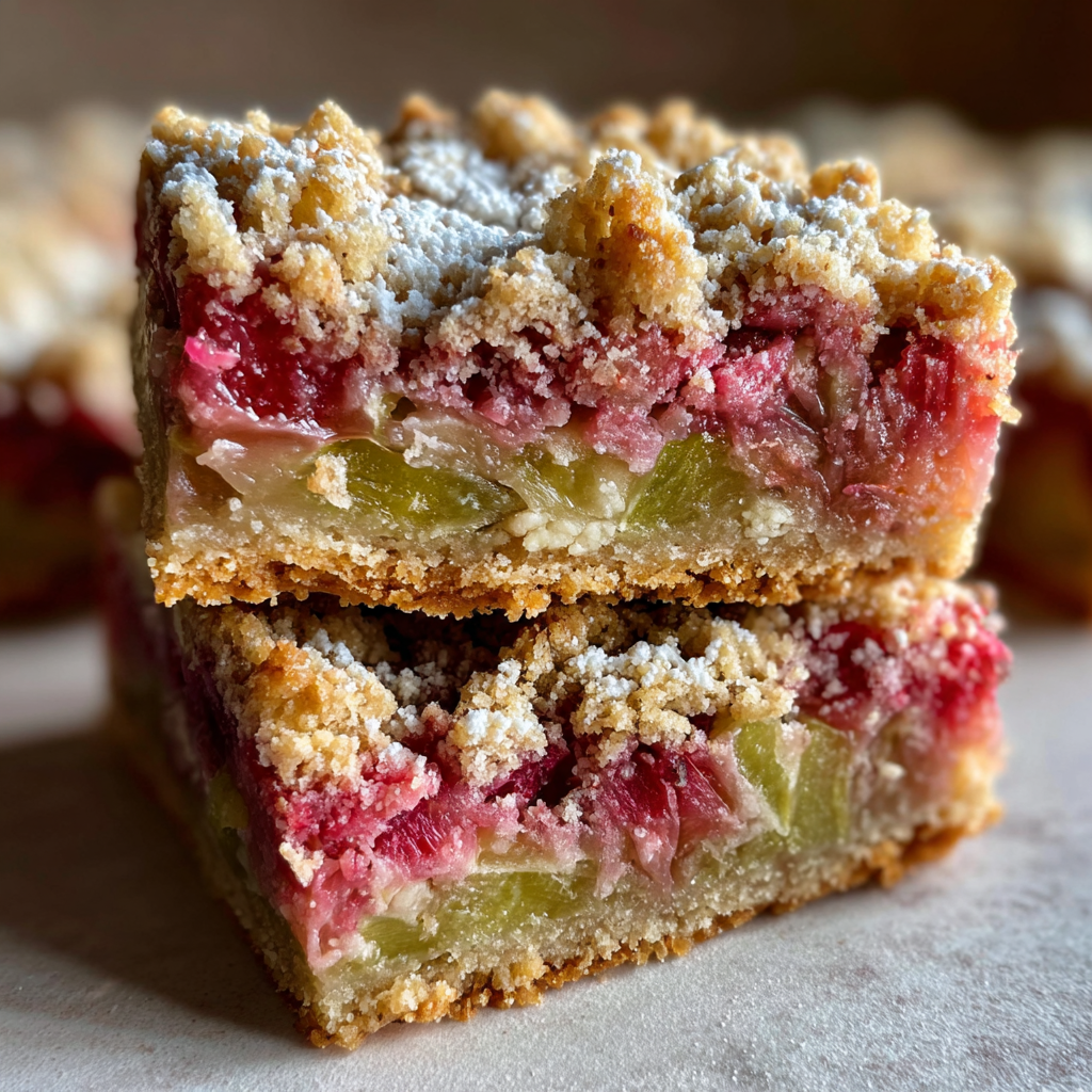 Easy Strawberry Rhubarb Bars: 35 Minutes to Perfect Flavor