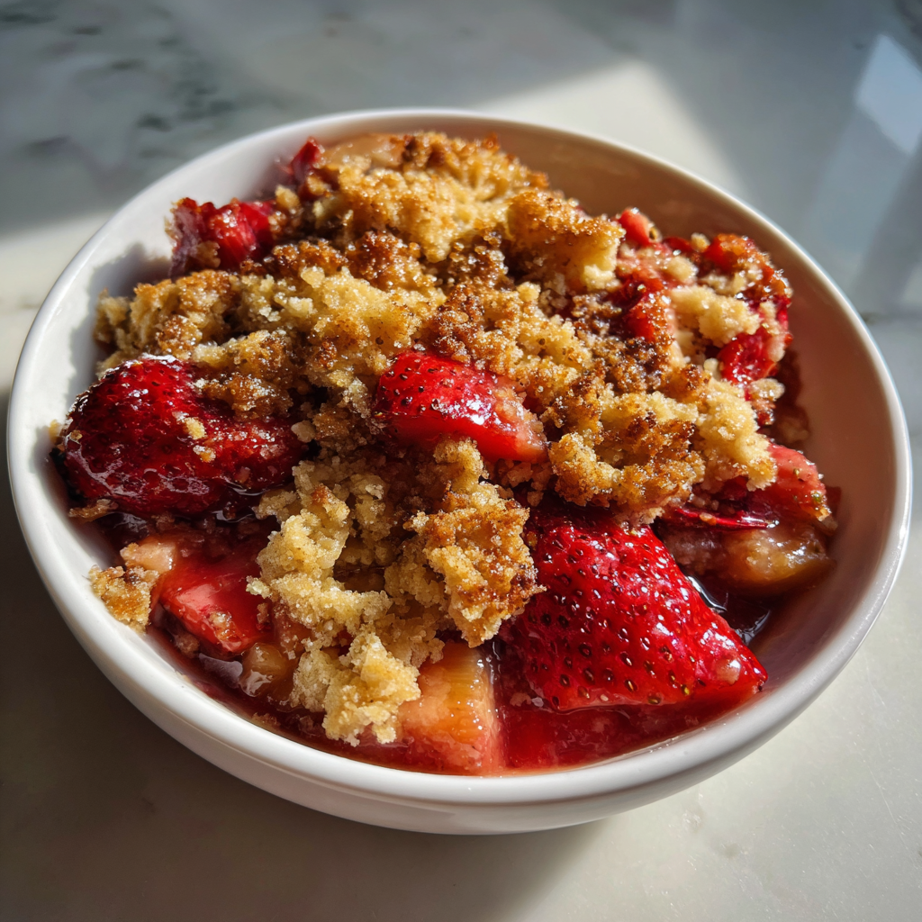 Easy Strawberry Rhubarb Crisp with the Best Crumble Topping: 5 Perfect Steps to Delight Your Taste Buds